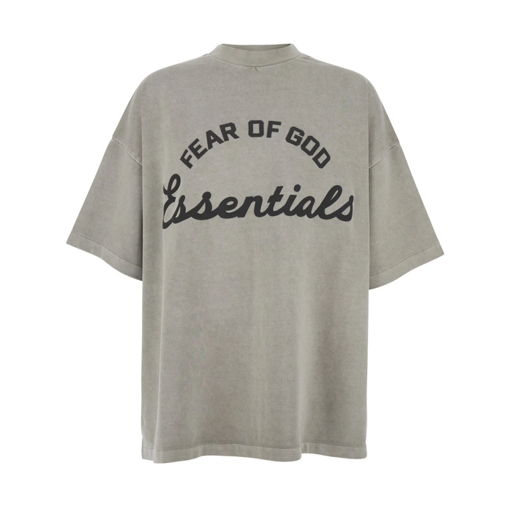 Fear Of God Men's Gray Training 90S Short Sleeve Tee - T-Shirts - M - Tops