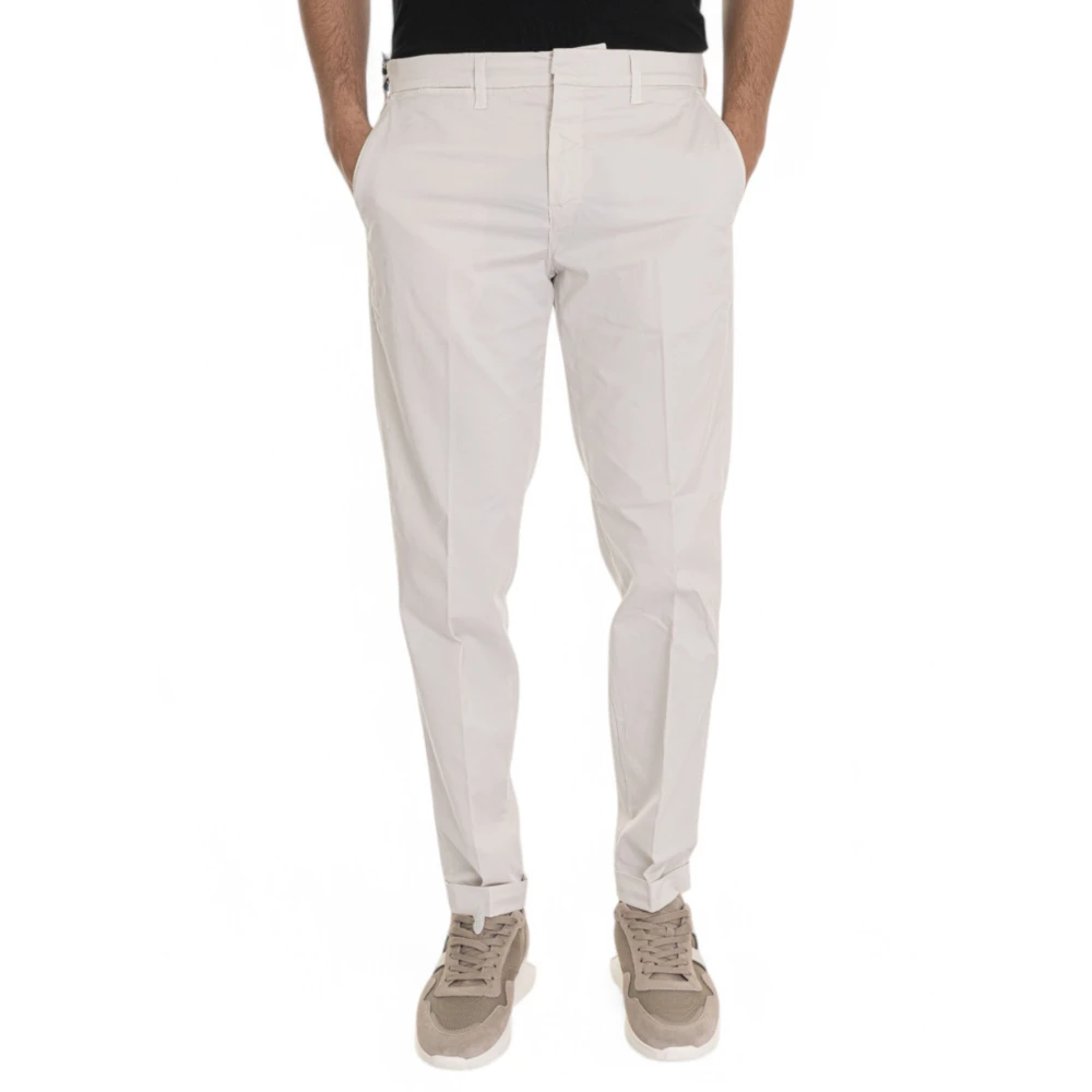 Trousers > Slim-fit Trousers - - Fay - Modalova