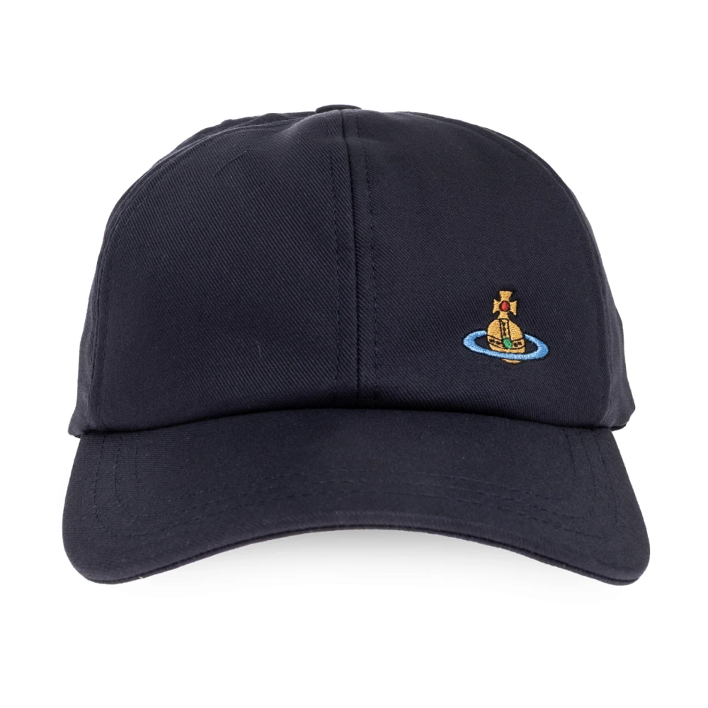Vivienne Westwood Unisex Blue Hats & Caps, S/M, Baseball Cap