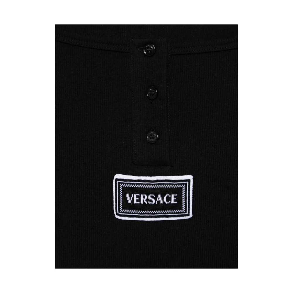 Versace Stijlvolle onderkleding voor mannen Black Dames