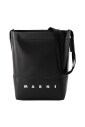 black-synthetic-shoulder-bag
