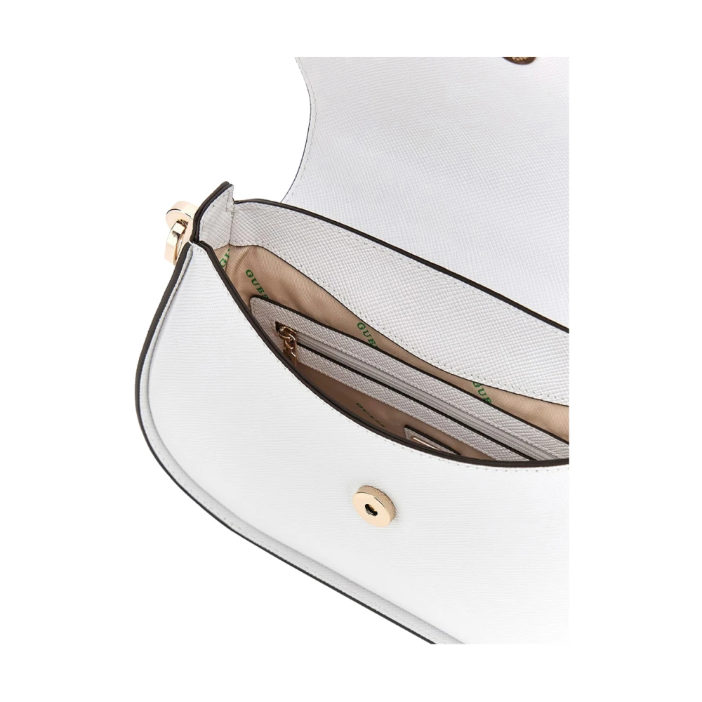 Guess Eco Jazlynn Handtas White Dames