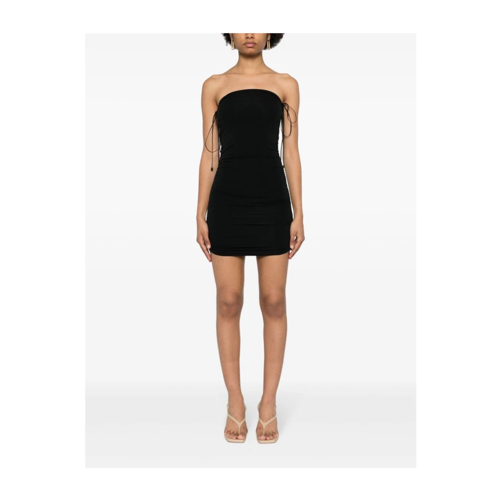 Wolford Zwarte Strapless Tube Top Black Dames