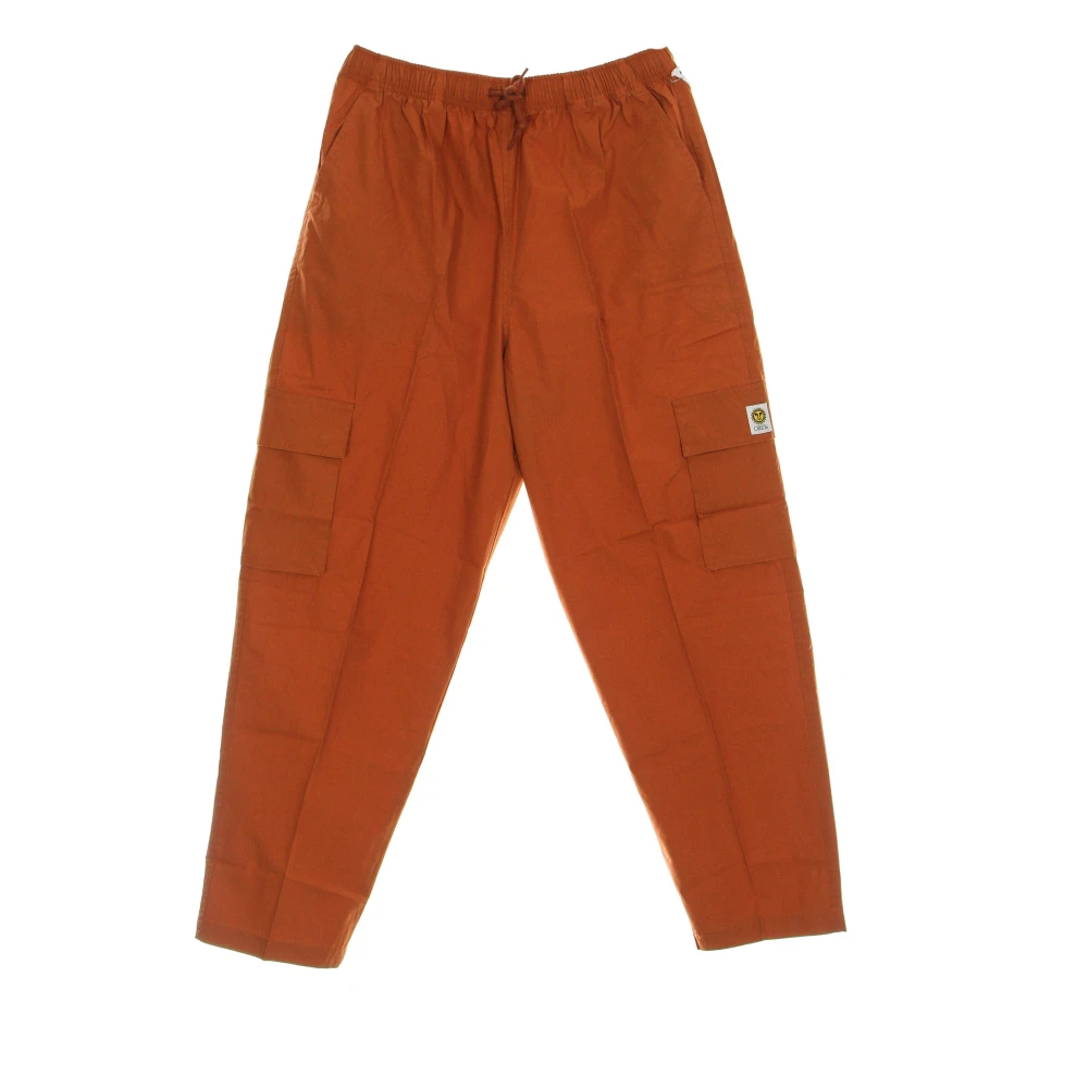 Obey Lichte Cargo Broek Brown Heren