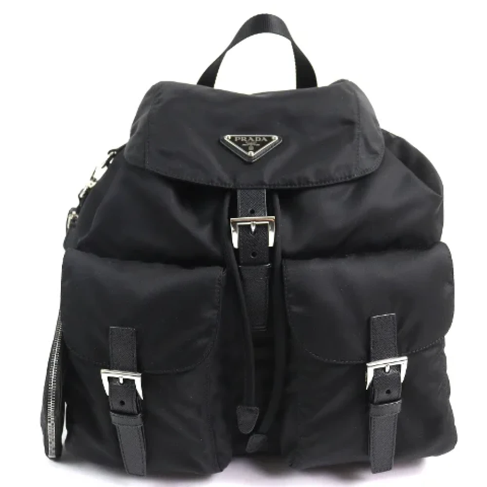 Pre-owned > Pre-owned Bags > Pre-owned Backpacks - - Prada Vintage - Modalova