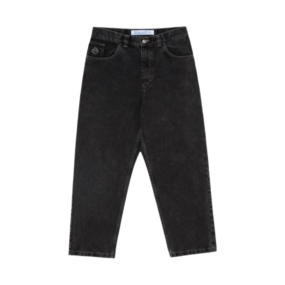 Polar Skate Co. Loose-fit Jeans Black Heren