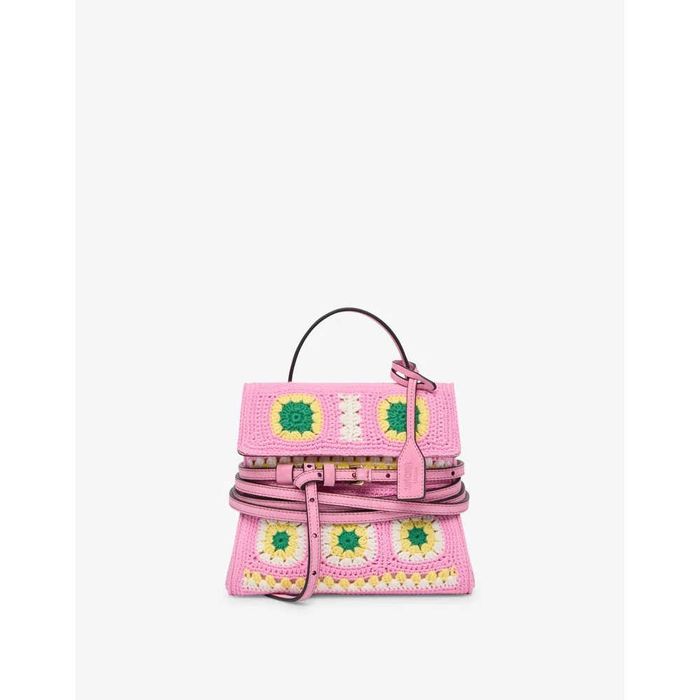 Moschino Women's Tie Me Small Handbag