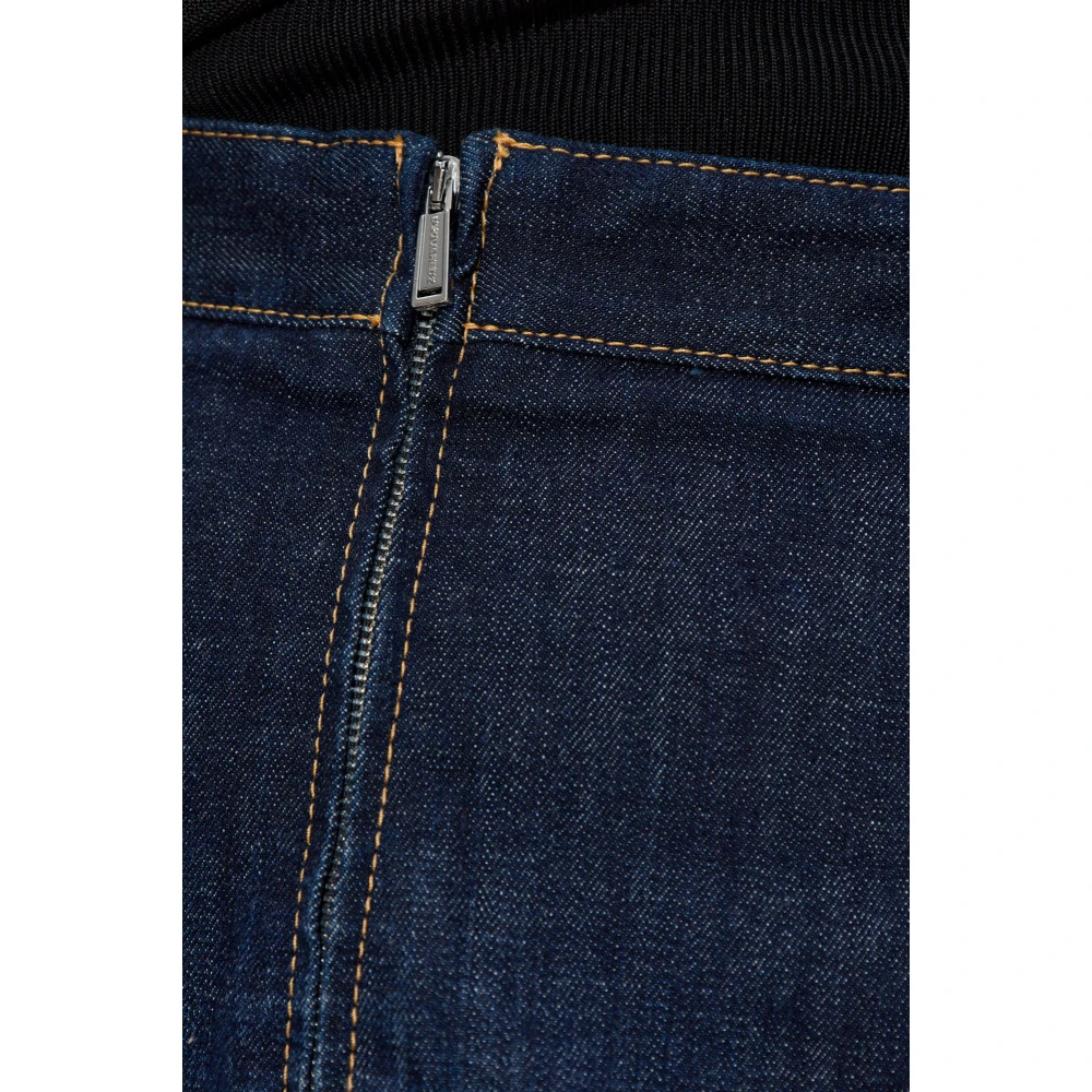 Dsquared2 Denim rok Blue Dames