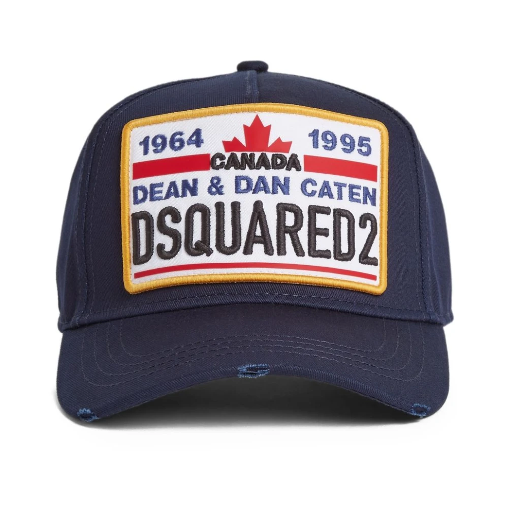 Accessories > Hats > Caps - - Dsquared2 - Modalova