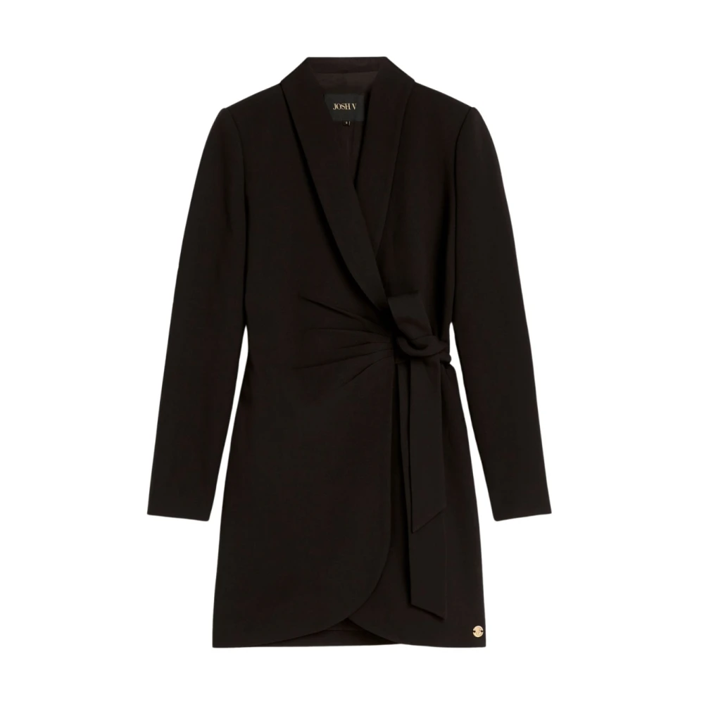 Josh V Zwarte Jurk Jv-5000-0405 Black Dames
