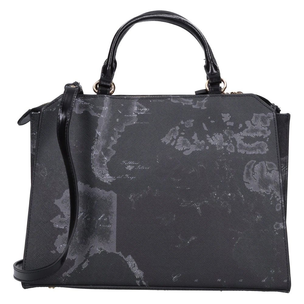 Alviero Martini 1a Classe Tassen.. Zwart Black Dames