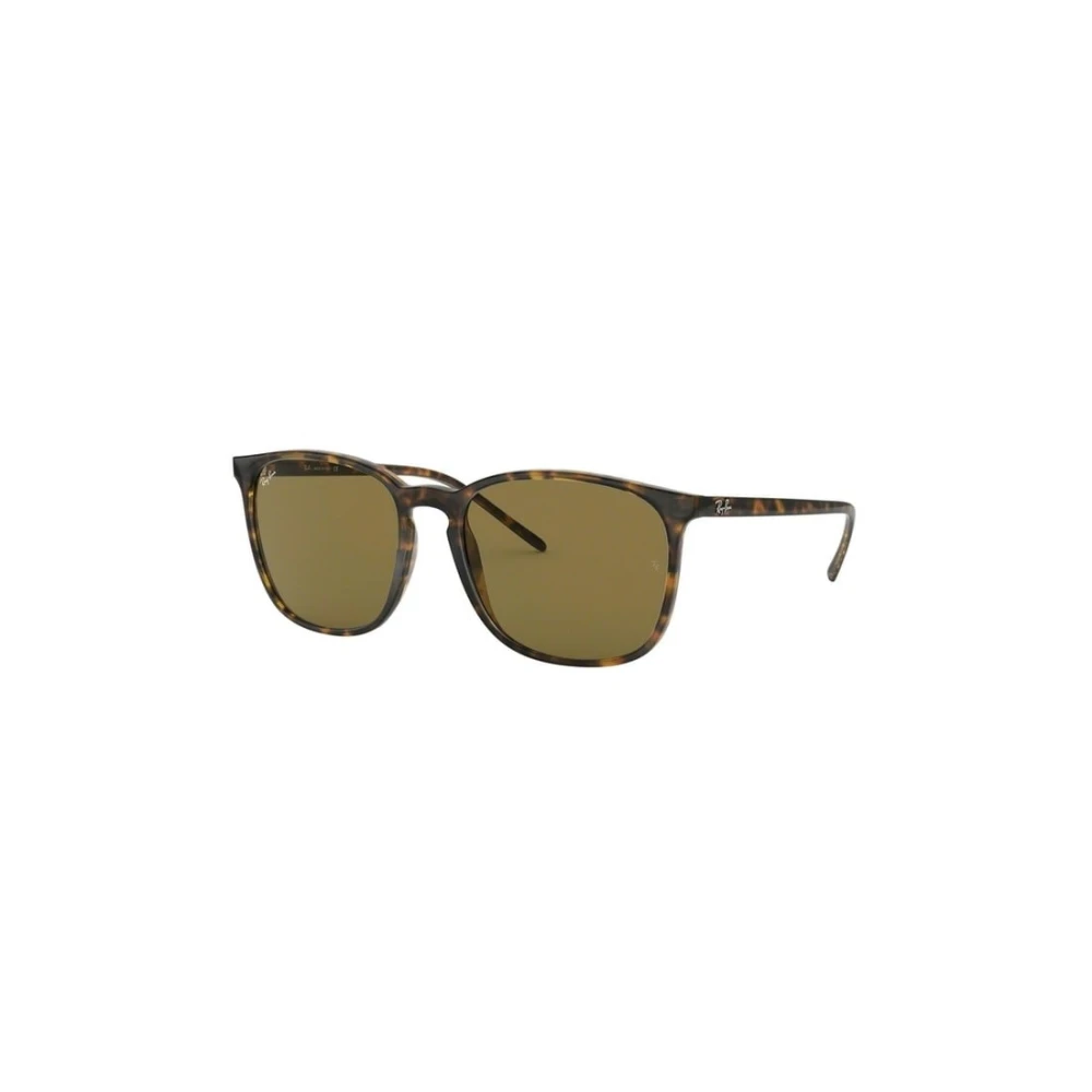 Ray-Ban RB4387, Light Havana Sunglasses B-15 Brown lenses, Mojo Glasses - Image 13