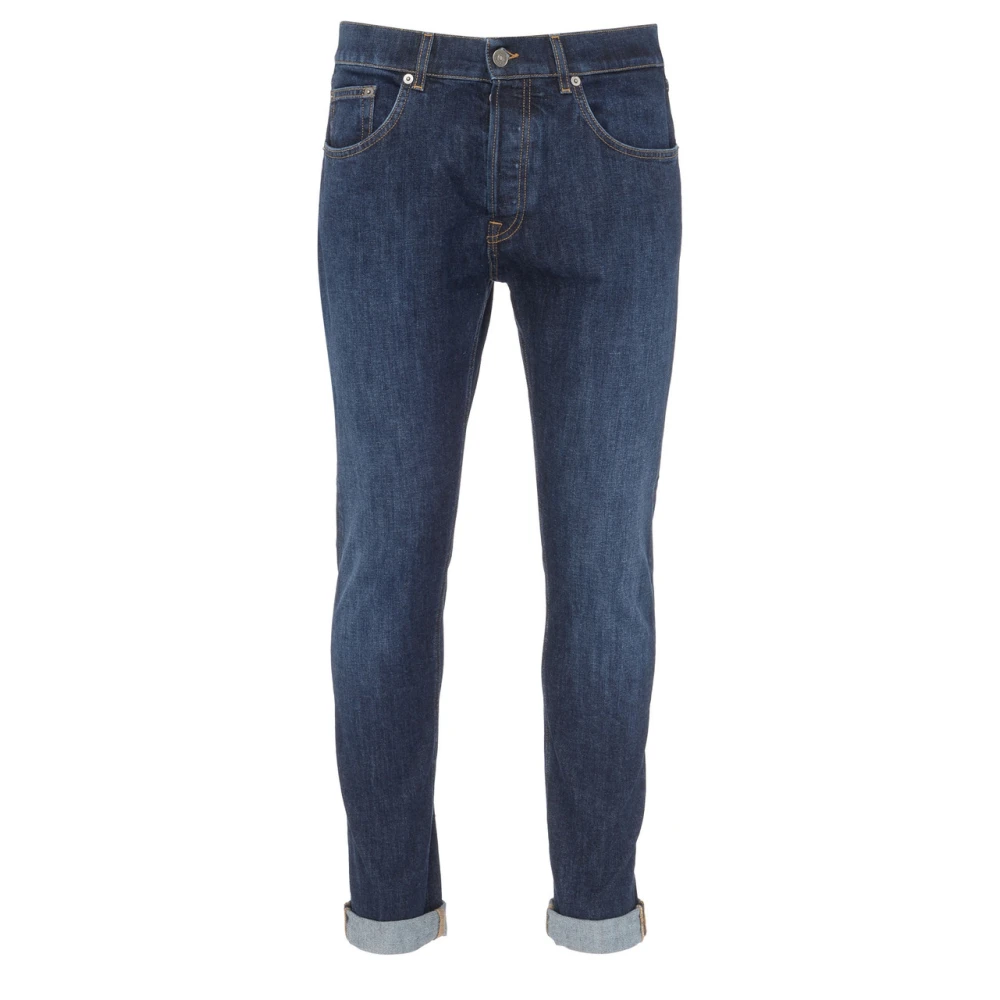 Dondup Men's Blue Slim-Fit Jeans
