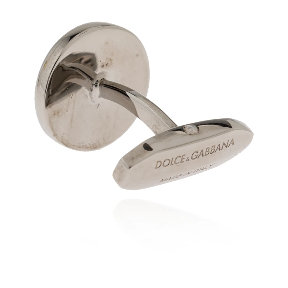 Dolce & Gabbana Manchetknopen Gray Heren