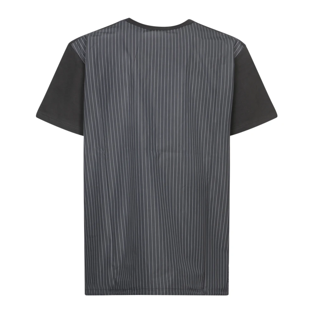 alexander mcqueen Zwarte T-shirt voor mannen Black Heren