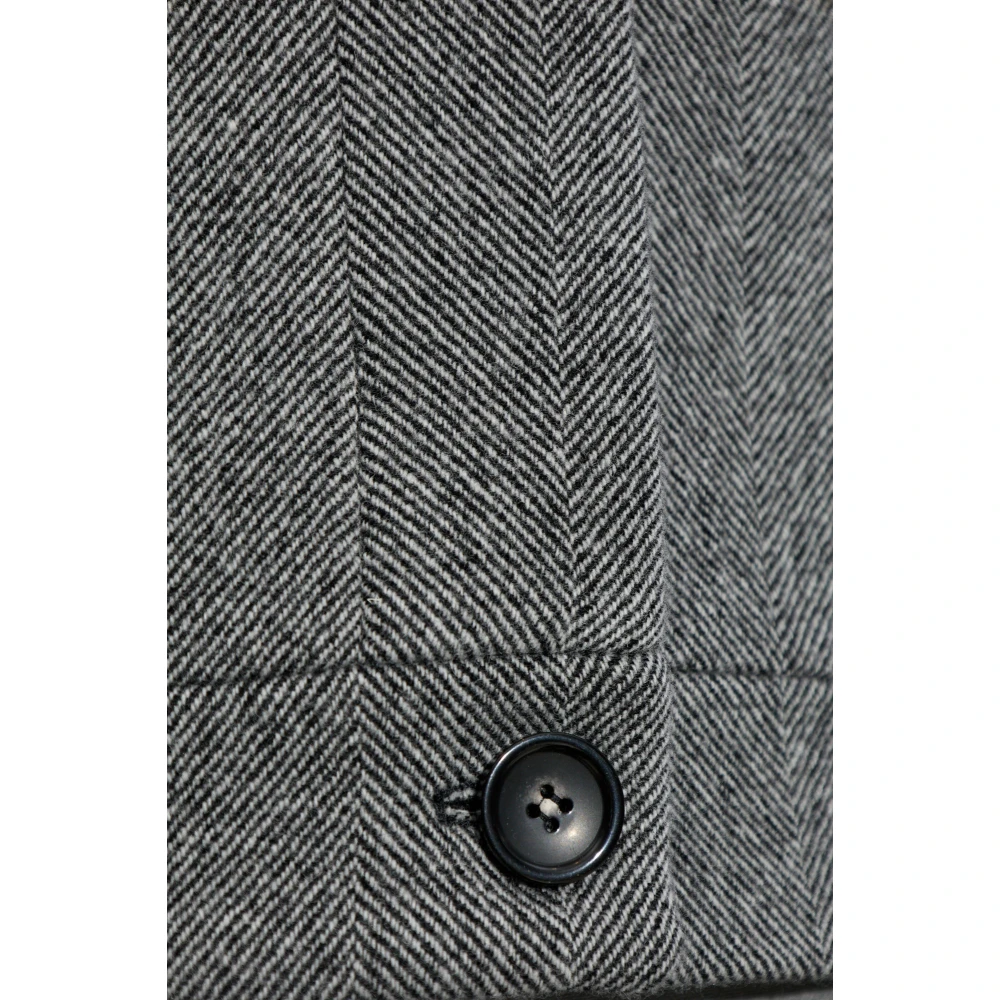 SPORTMAX Jas Francia Gray Dames