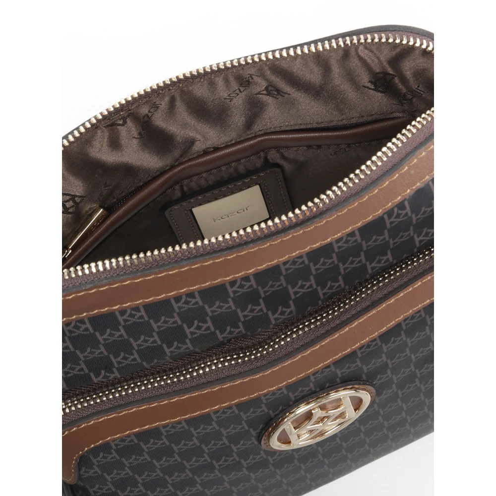 Kazar Dames textieltas met een interessant patroon Multicolor Dames
