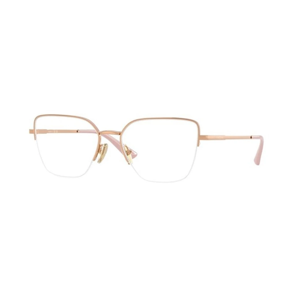 Vogue Women's Pink Glasses, 53 Mm, Butterfly Eyeglasses