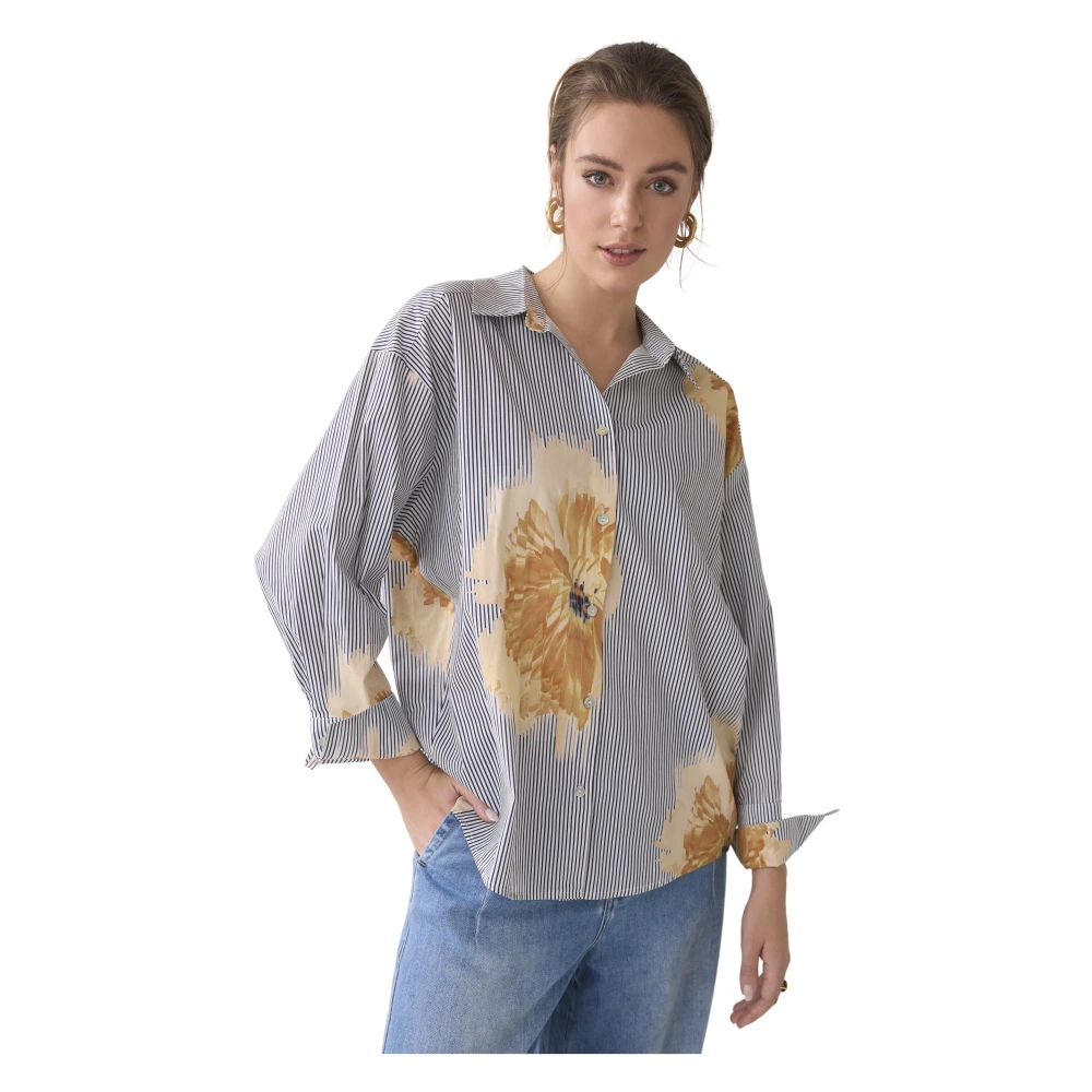 Blouses & Shirts > Shirts - - Summum Woman - Modalova