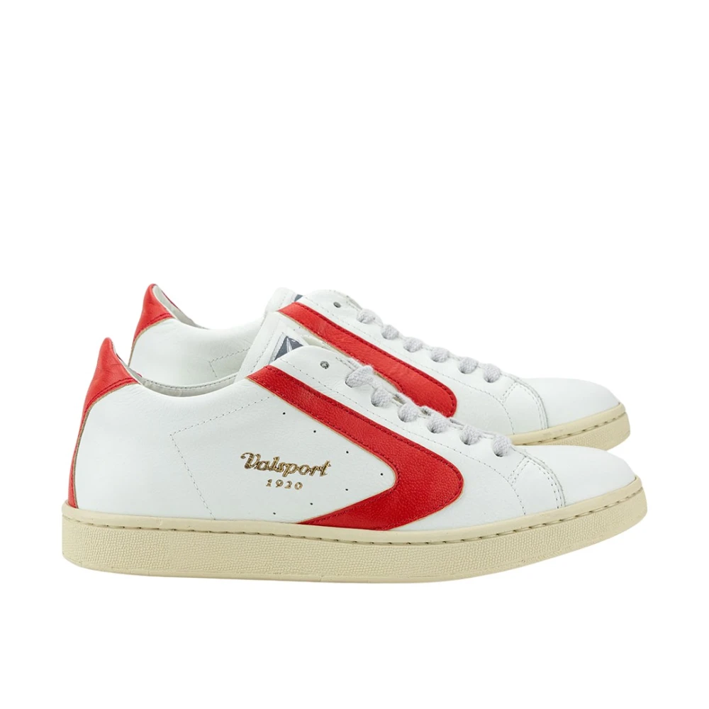 Valsport 1920 Klassieke witte rode toernooischoenen Heren Schoenen Veelkleurig Multicolor