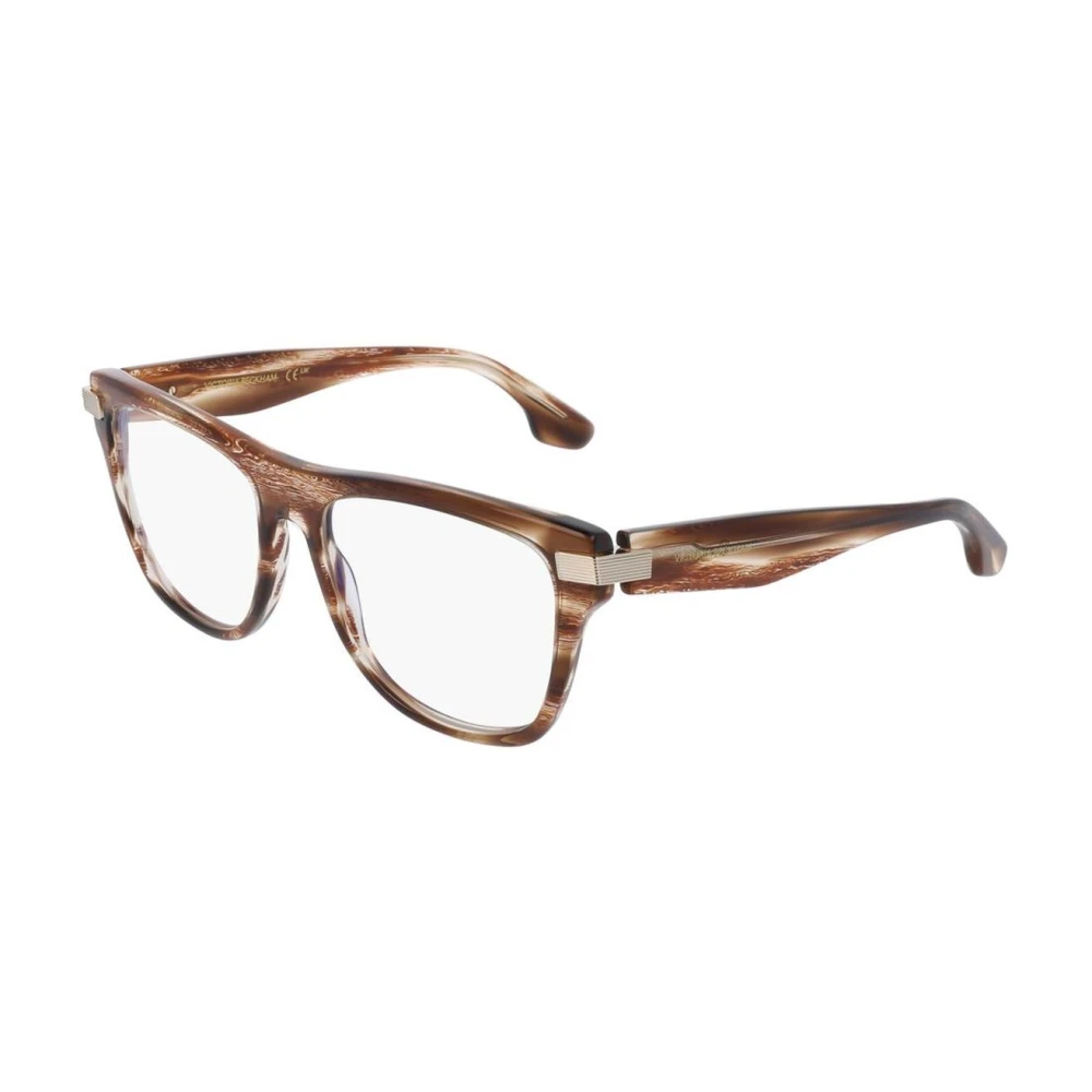 Victoria Beckham Women's Brown Glasses, One Size, Acetate Glasses Frame