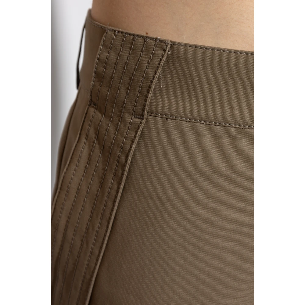 Salvatore Ferragamo Broek type cargo Brown Heren