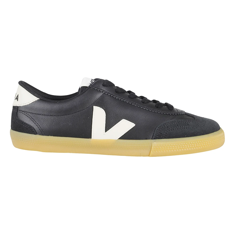 Veja Volley Sneakers Heren Schoenen Zwart