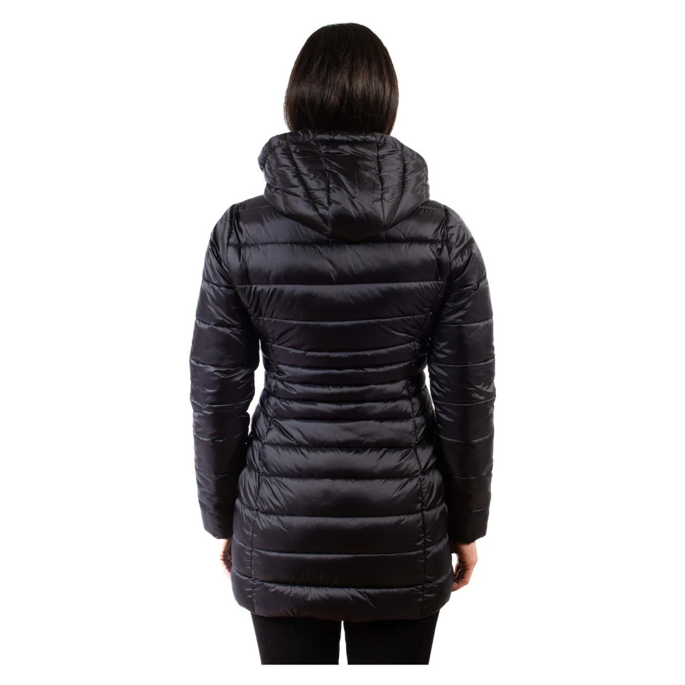 Save The Duck donzen jas zwart Black Dames