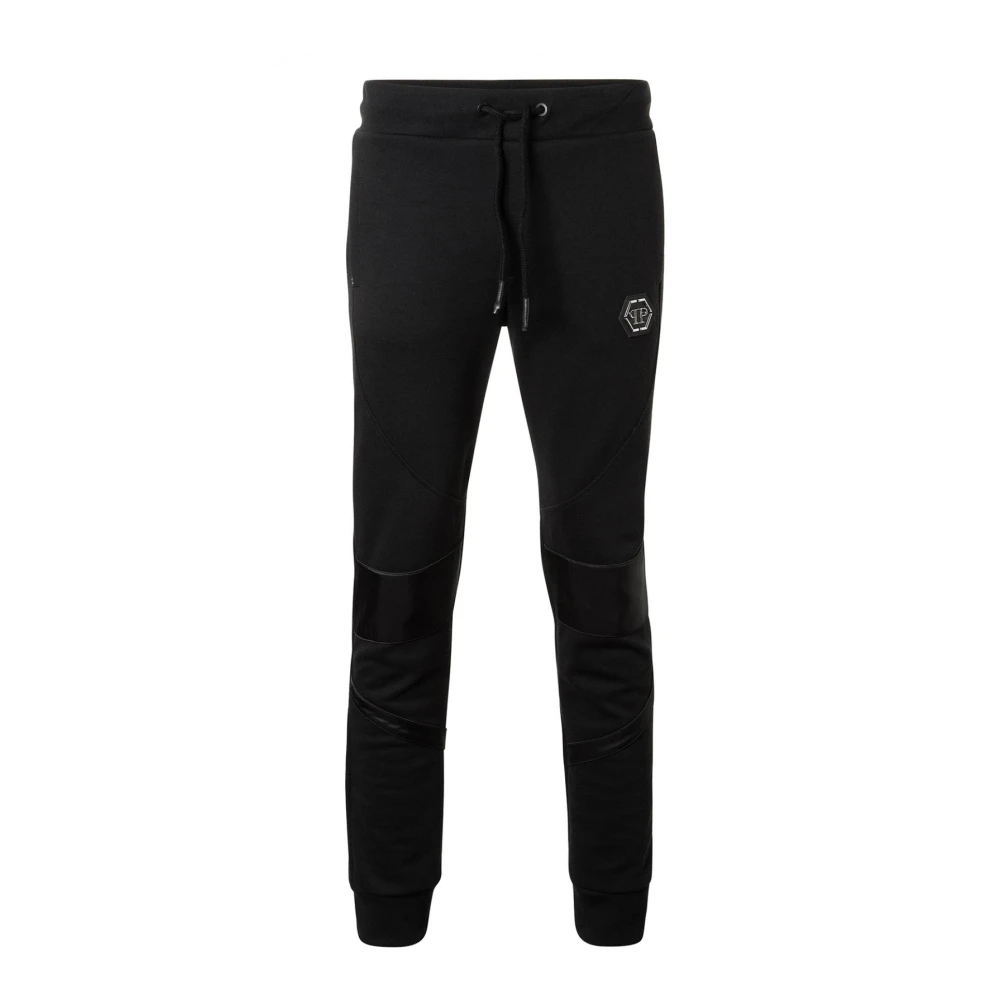 Philipp Plein Svarta Joggingbyxor Black, Herr