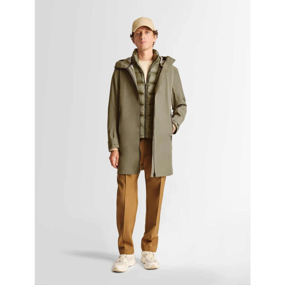Fusalp Ilanu Coat Green Heren