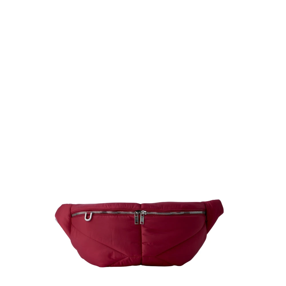 Moncler Red Bum Bags, Unisex, One Size, Marsupio Belt Bag