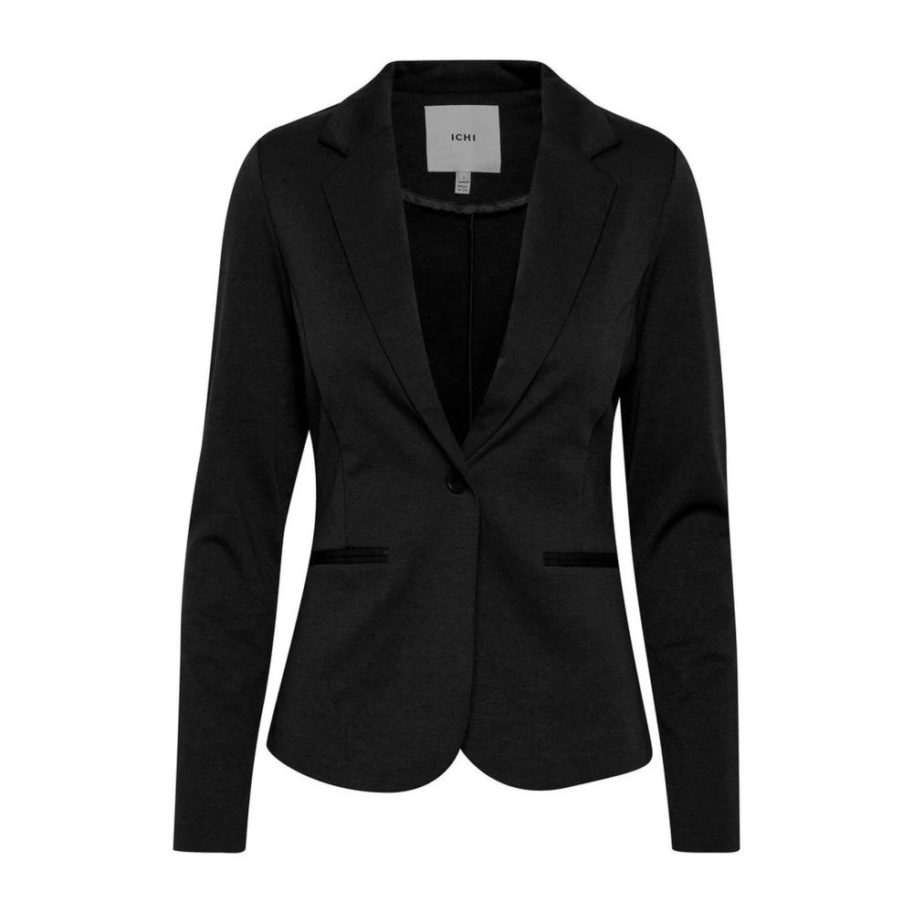 Ichi Donna Nero Blazer Da Kate - Immagine 4