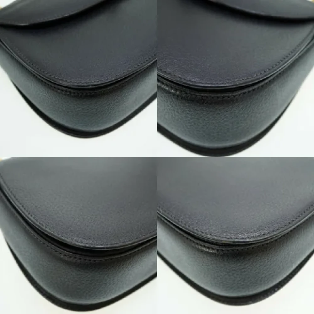 Gucci Vintage Pre-owned Fabric gucci-bags Black Dames