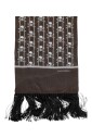 echarpe-homme-a-franges-et-imprime-cranes-marron