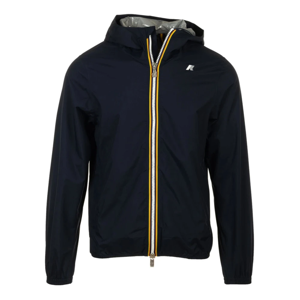 K-Way Mannelijk Blauw Jack Stretch Dot Jacket