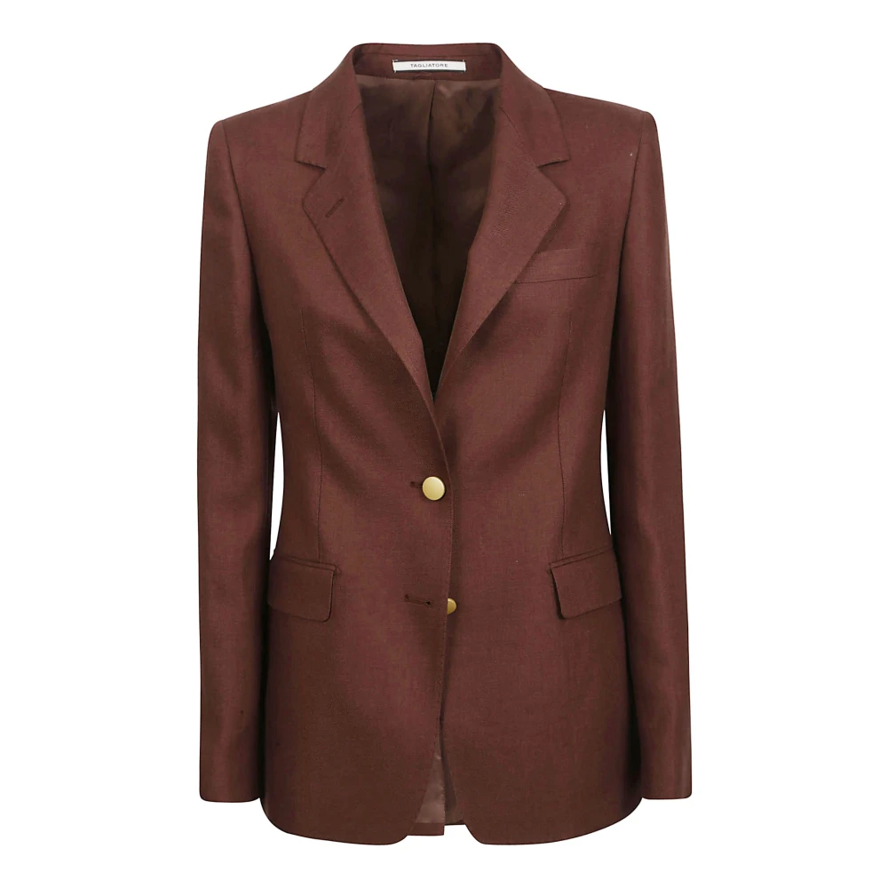 Tagliatore Jassen Bruin Brown Dames