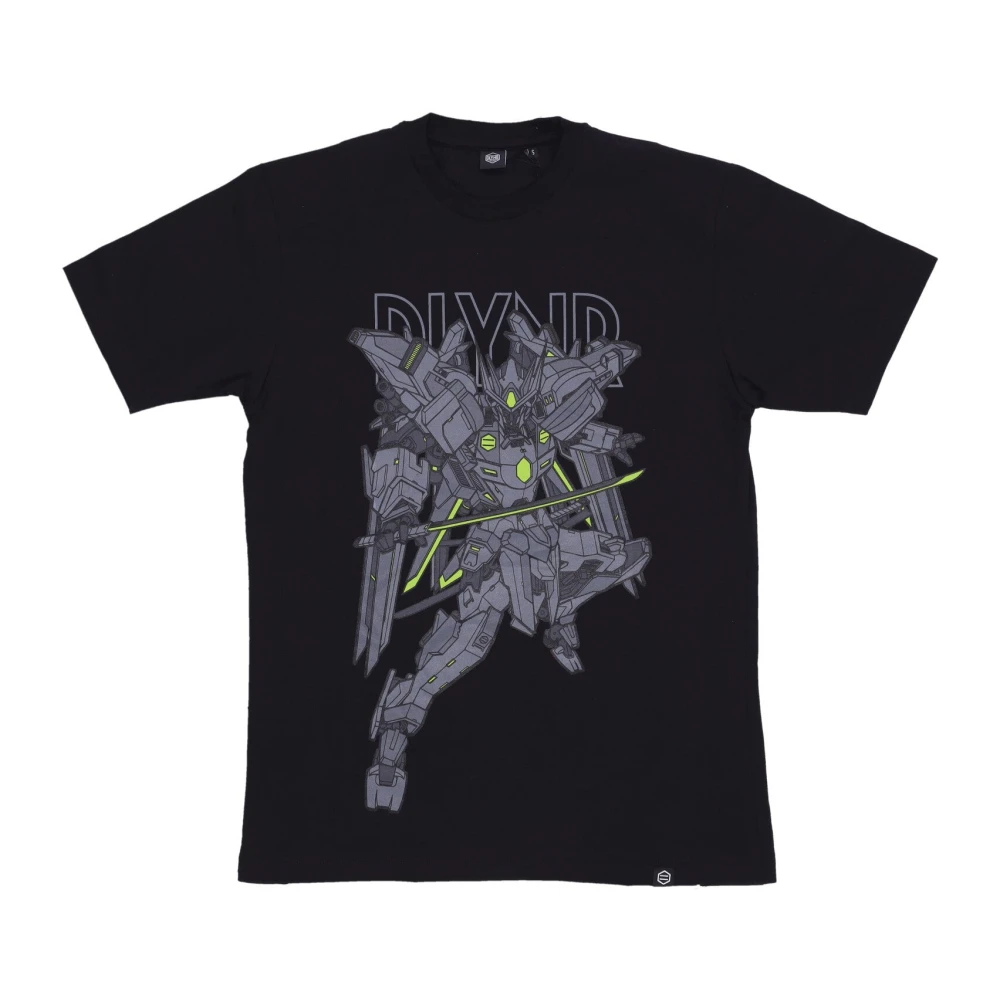 Dolly Noire Men's Black Protector Tee T-Shirt