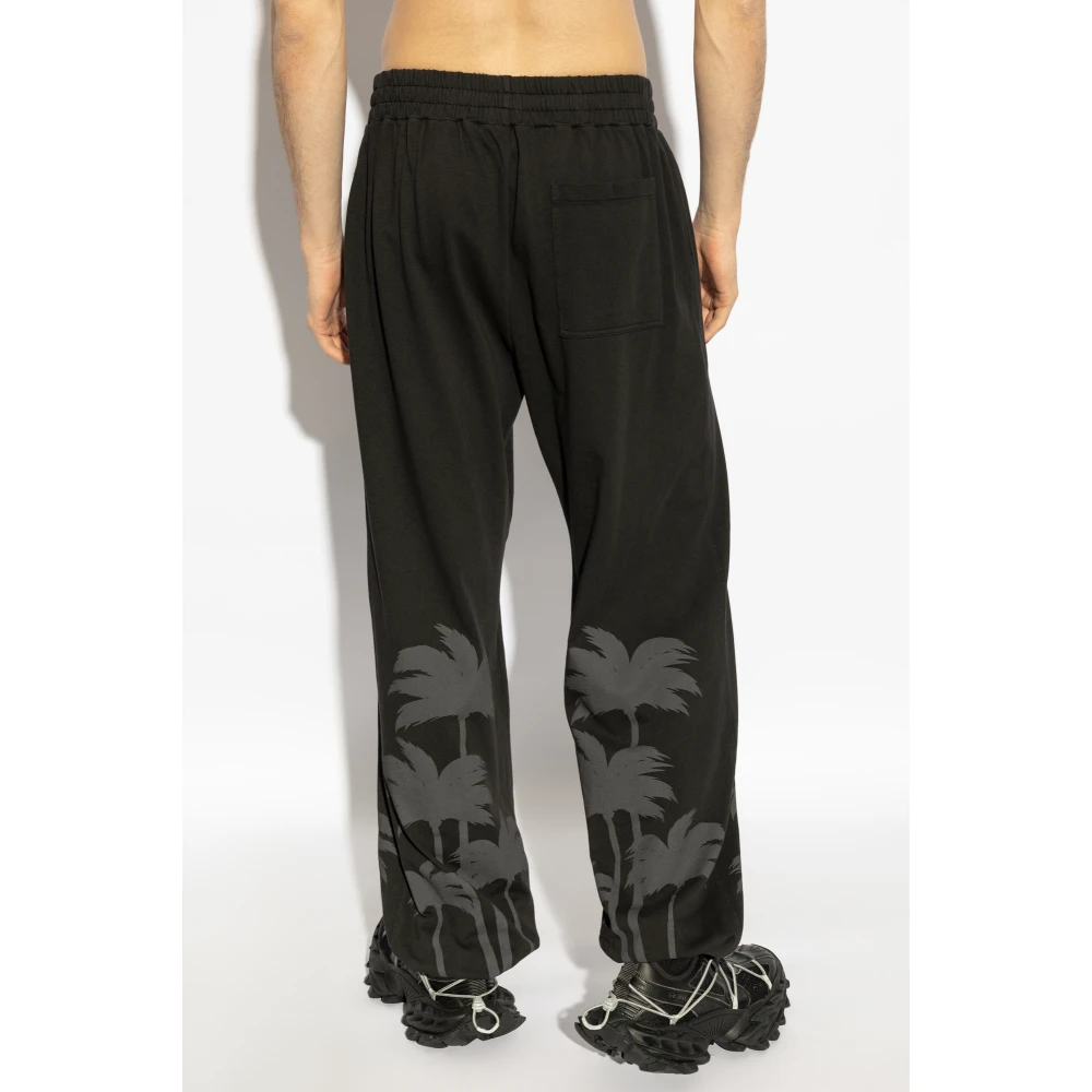 Palm Angels Sweatpants Black Heren