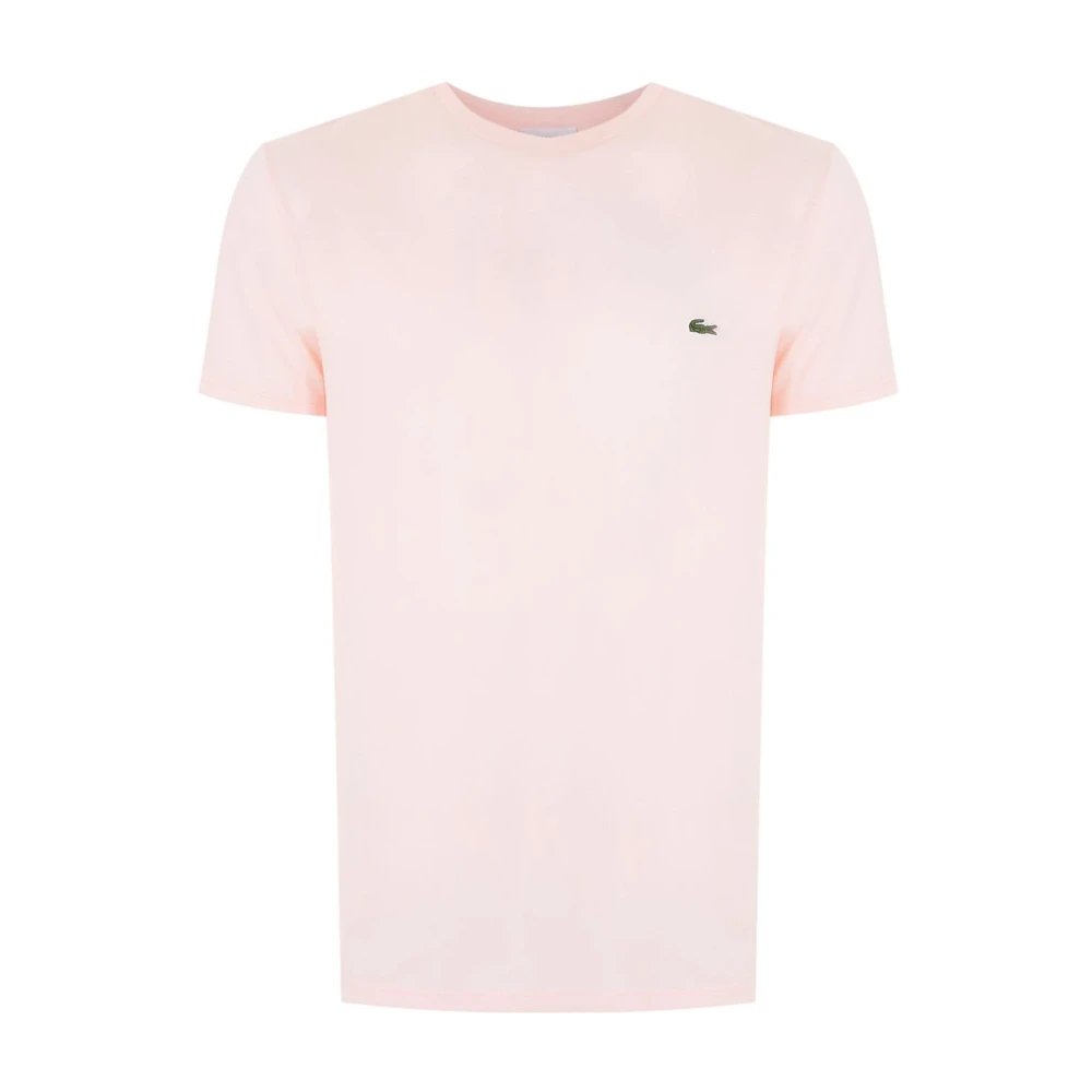 Lacoste Rosa T-shirts och Polos Pink, Herr