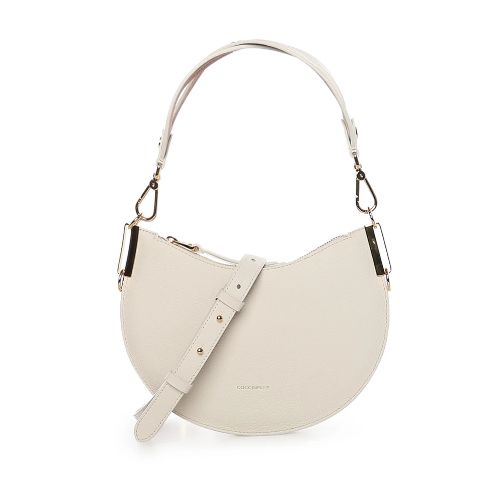 Coccinelle Women's White Hobo Shoulder Bag