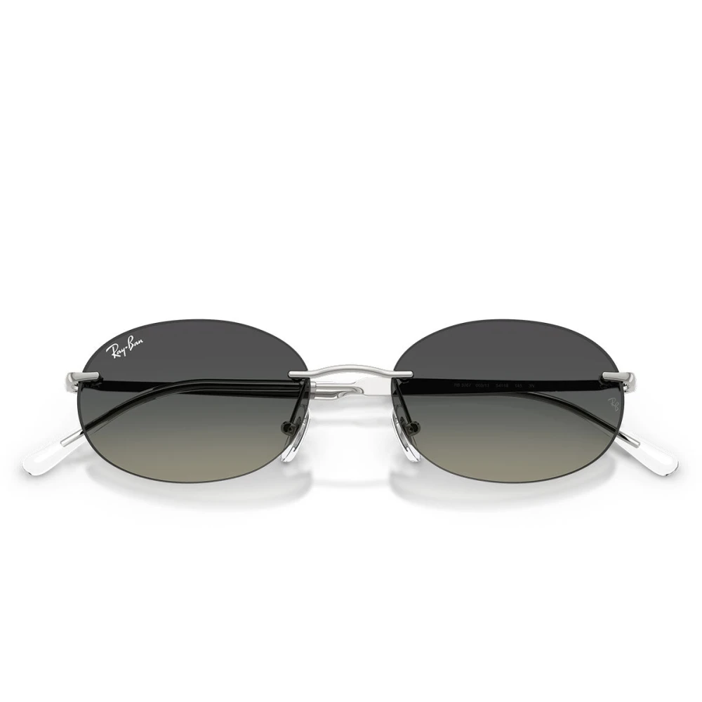 Ray-Ban Unisex Gray Sunglasses, 54 Mm, Rb3767 Sunglasses