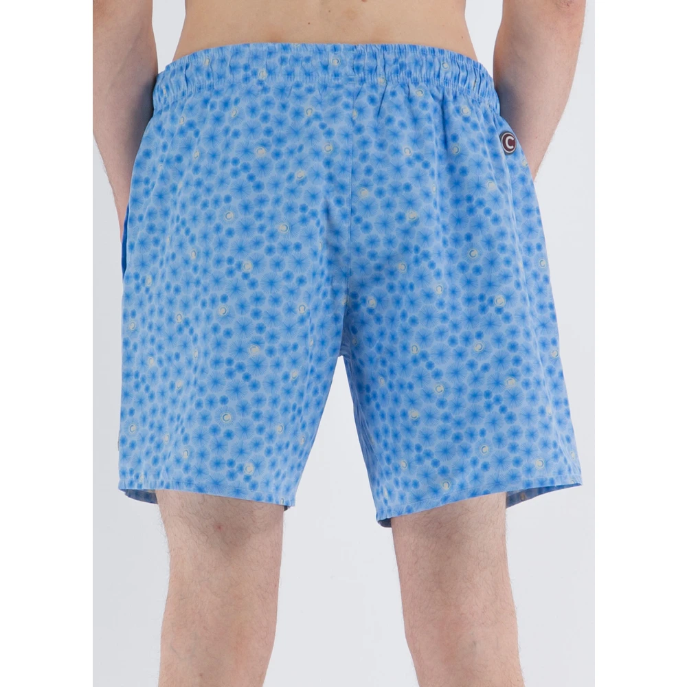 Colmar Fantasie Boxer Zwembroek Blue Heren