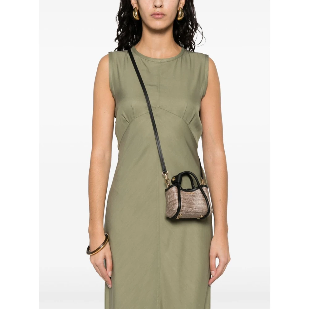 Max Mara Marinestr Stijlvol Model Damesmode Brown Dames