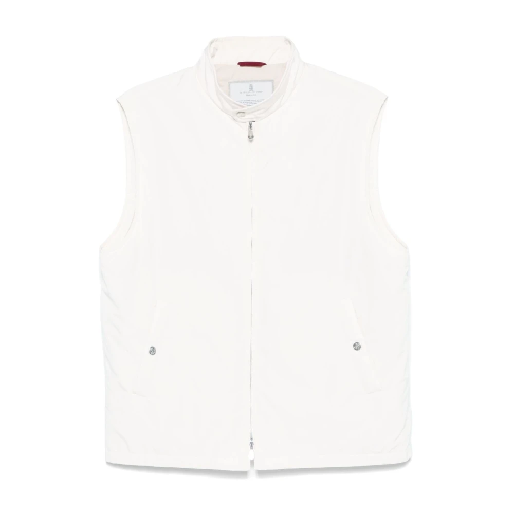 Jackets > Vests - - Brunello Cucinelli - Modalova