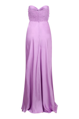 satin-strapless-knot-detail-maxi-dress