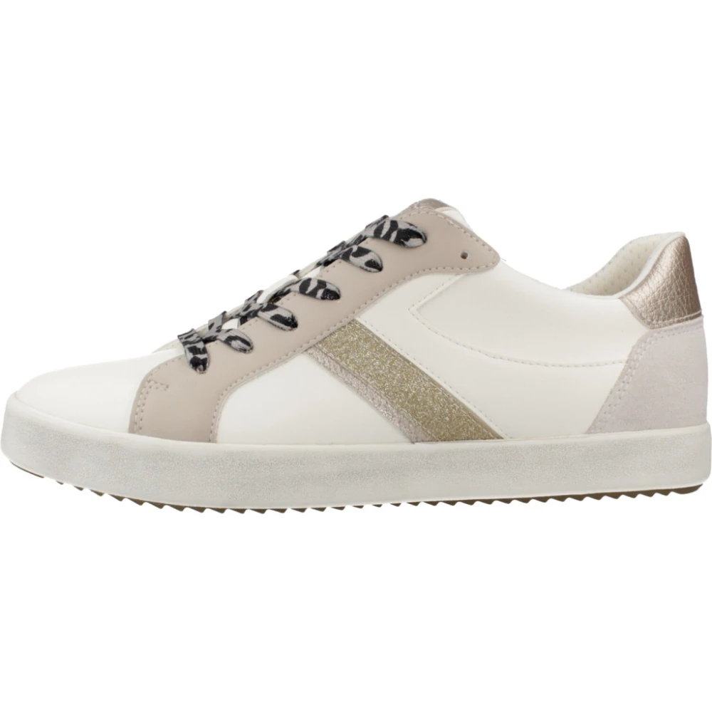 Geox D Blomiee Dames Schoenen Beige