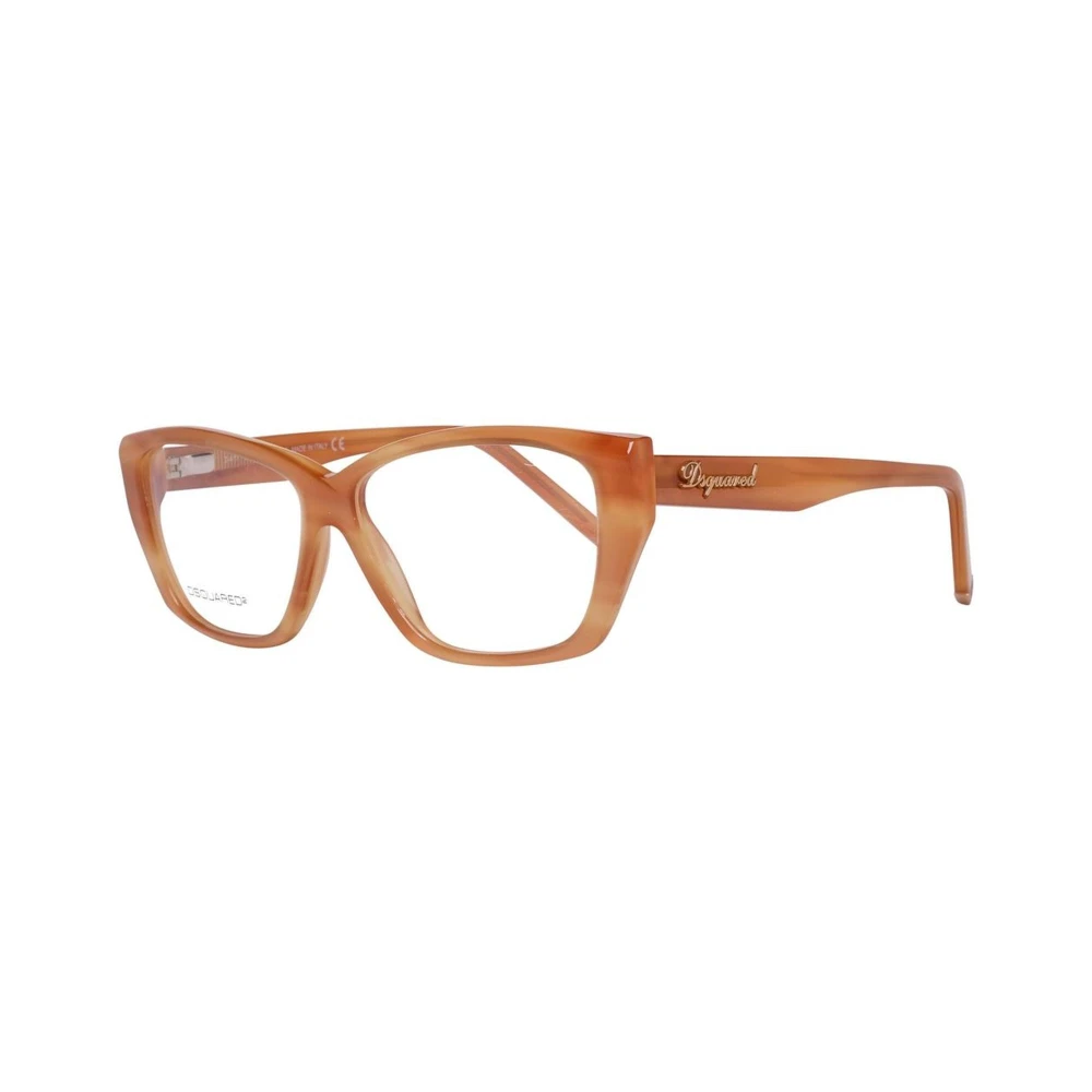Dsquared2 Bruine Plastic Dameshorloge met Filter Brown Dames
