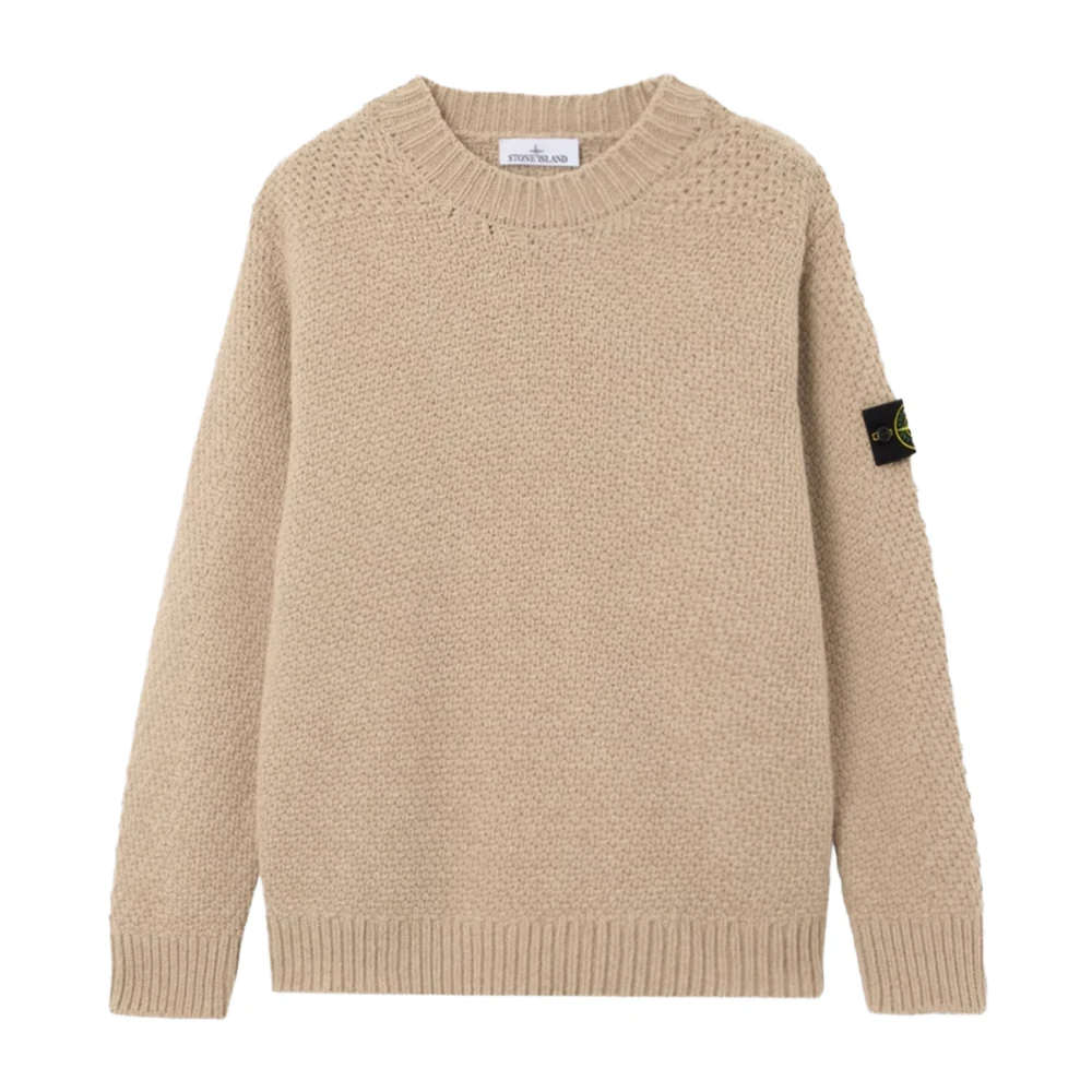 Stone Island Herren Camel Pullover, Gr. Xl - Bild 3