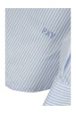 chemise-bleue-a-rayures-en-coton-avec-col-marin