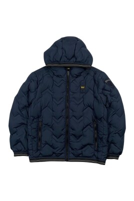 veste-enfant-bleue-matelassee